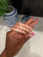 Mochi Bangles (pink)