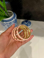 Mochi Bangles (pink)