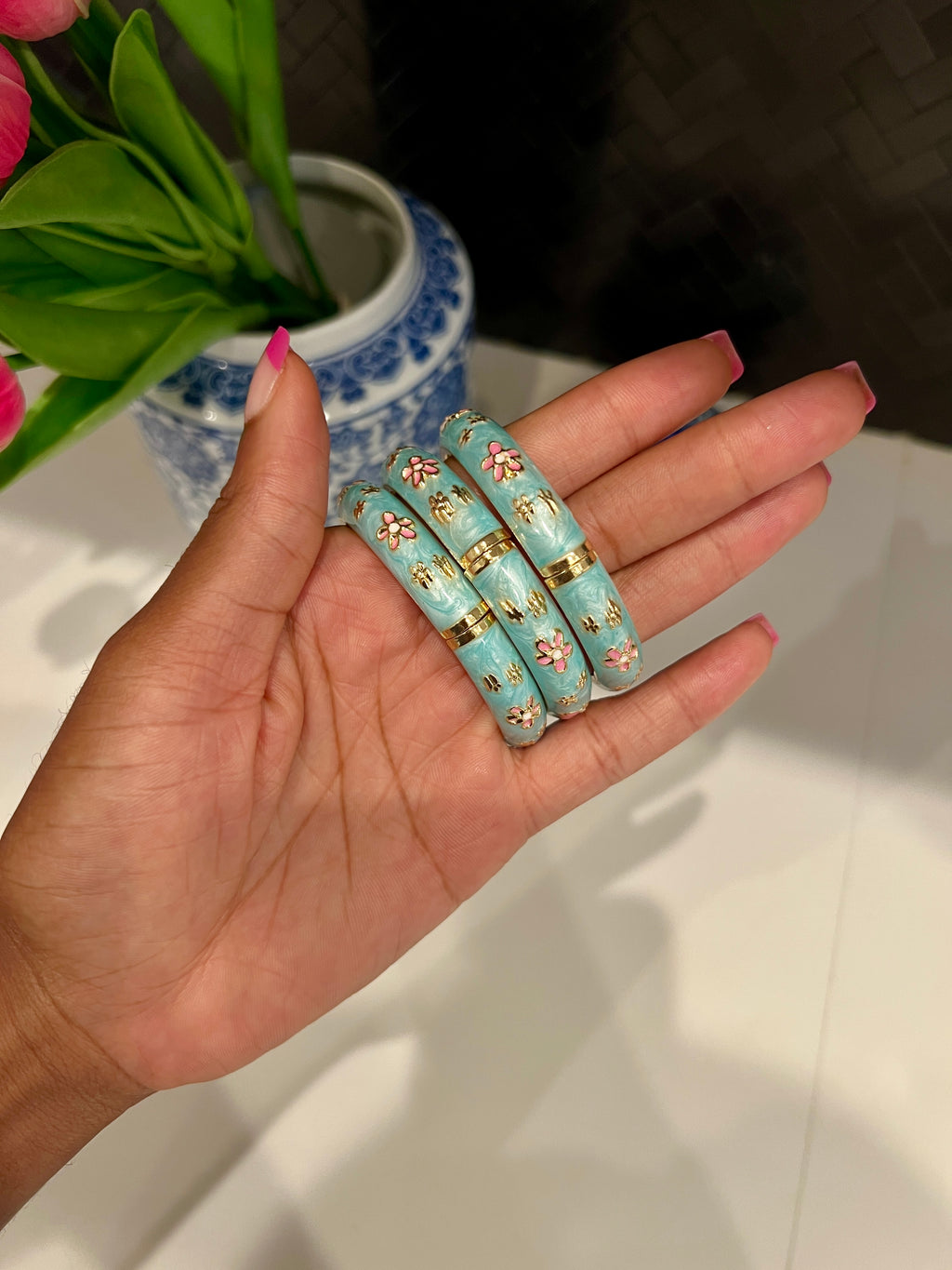 Mochi Bangles (mint)