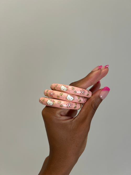 Mochi Bangles (pink)