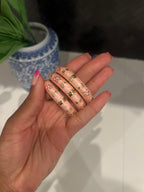 Mochi Bangles (pink)