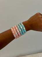 Mochi Bangles (pink)