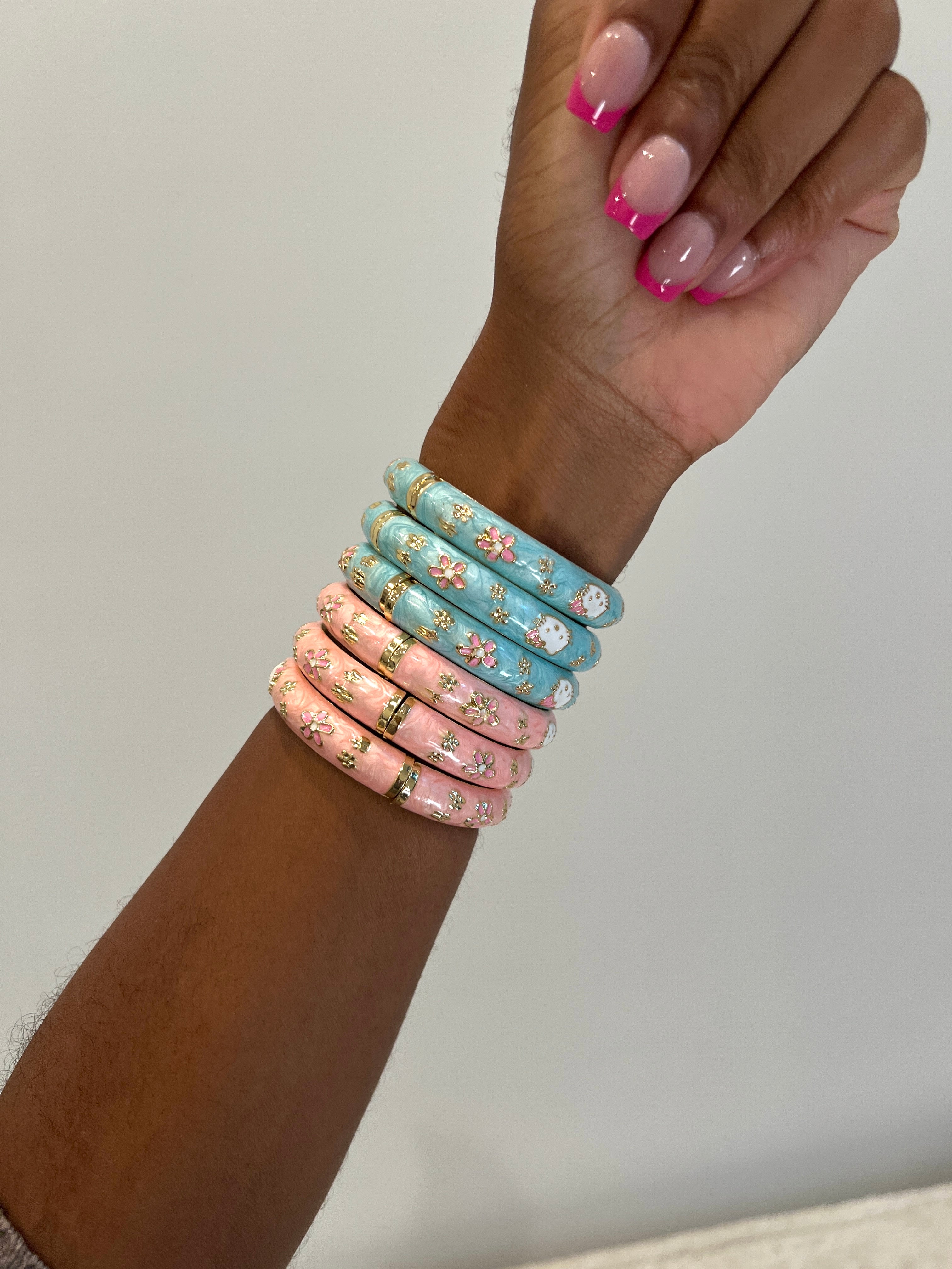 Mochi Bangles (mint)