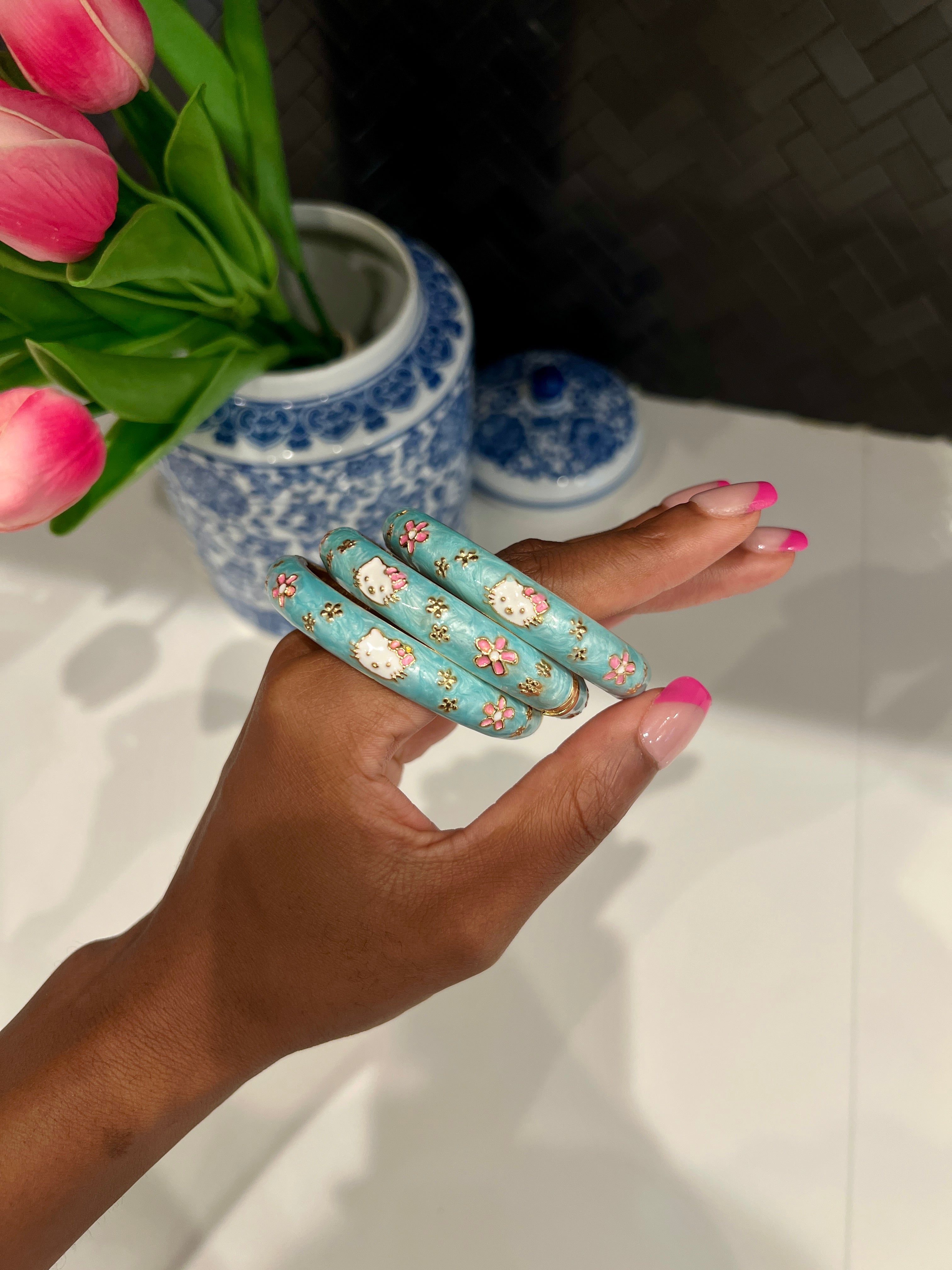 Mochi Bangles (mint)