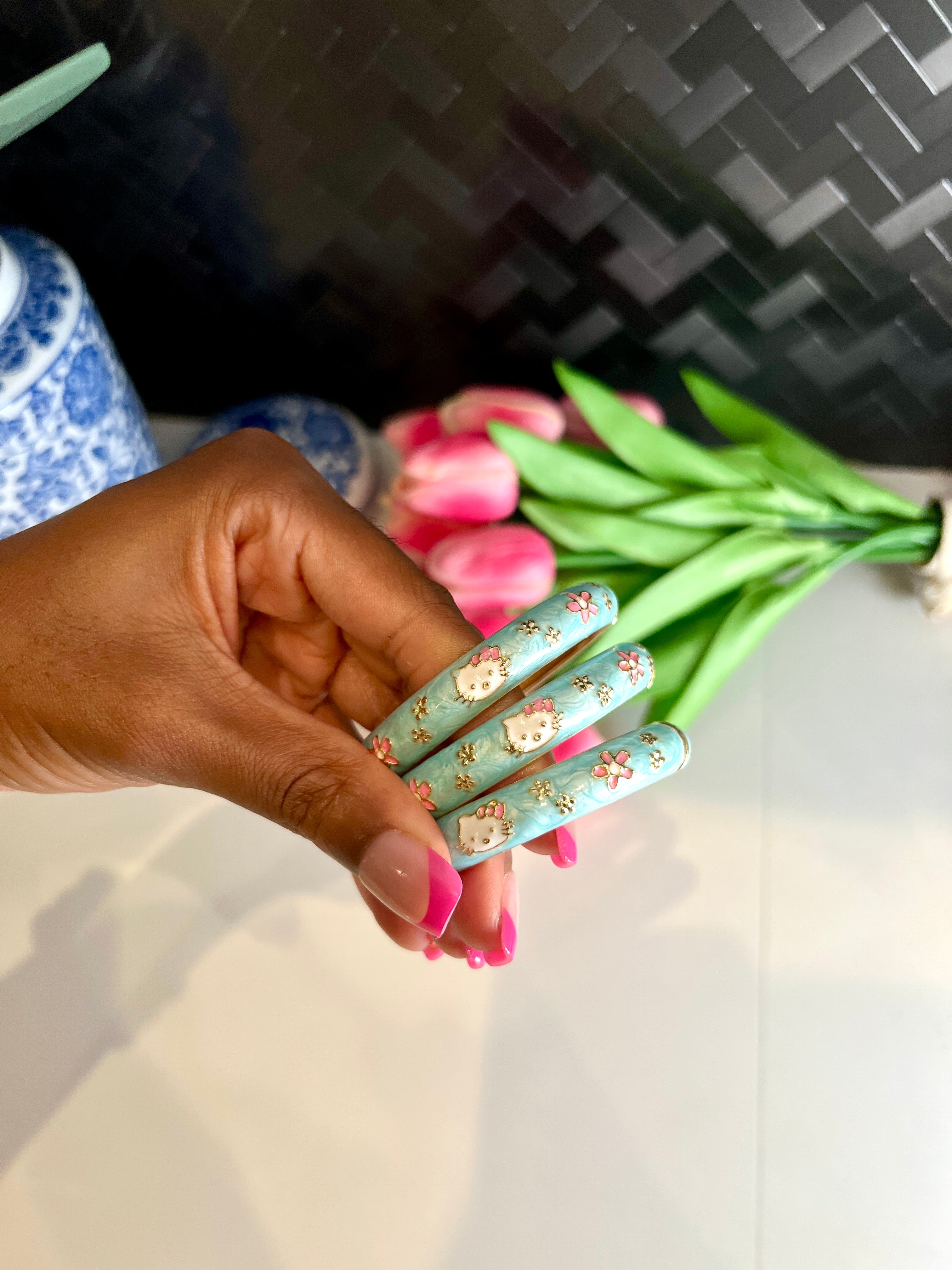 Mochi Bangles (mint)